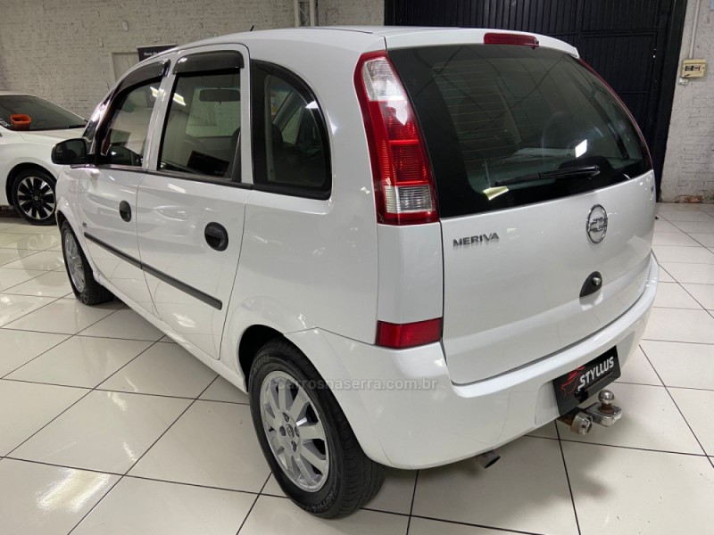 MERIVA 1.8 MPFI JOY 8V FLEX 4P MANUAL - 2006 - ESTâNCIA VELHA