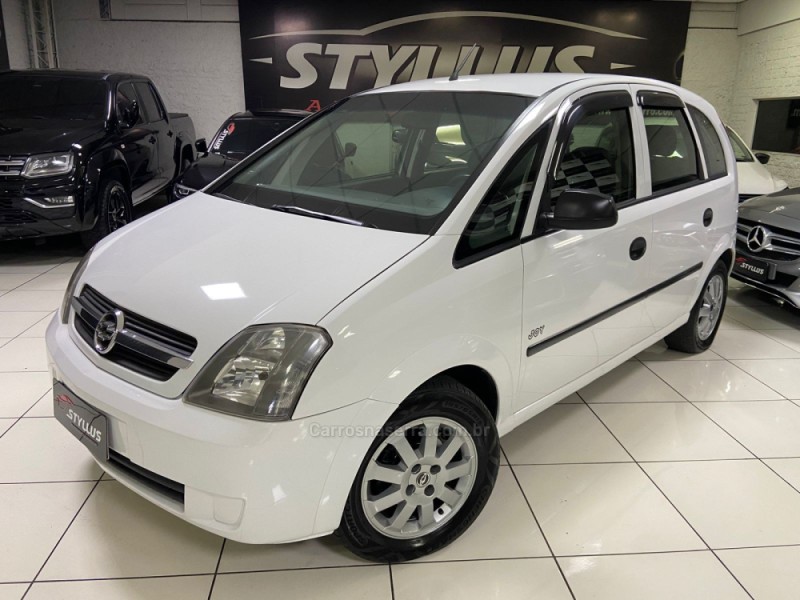 meriva 1.8 mpfi joy 8v flex 4p manual 2006 estancia velha