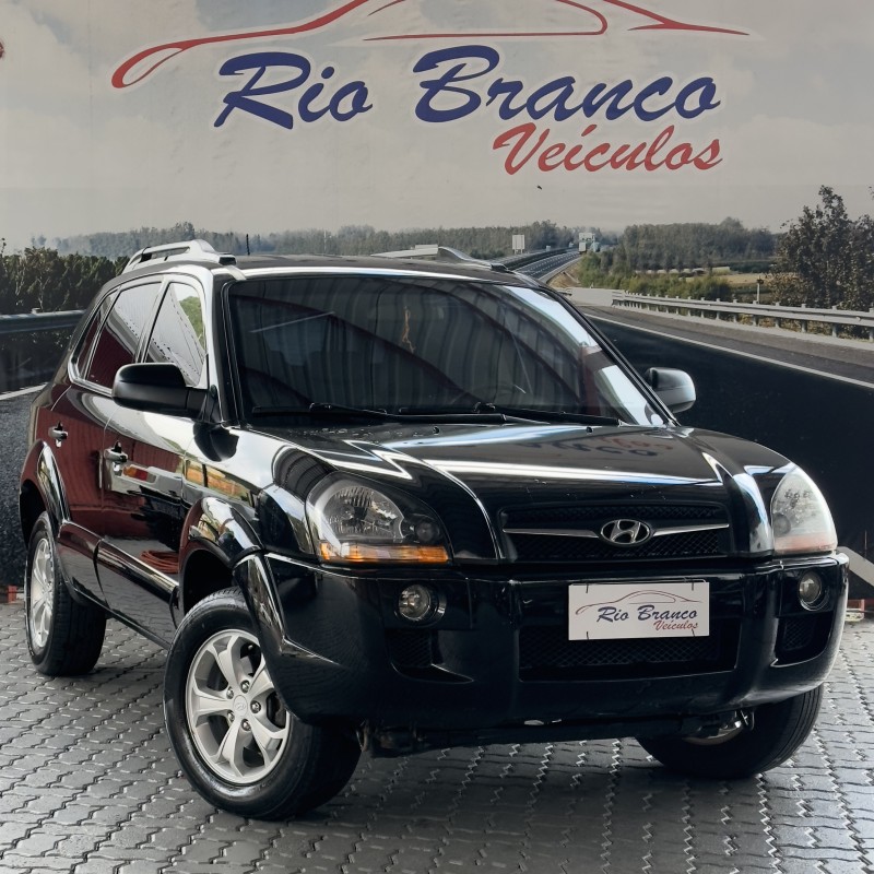 TUCSON 2.0 MPFI GL 16V 142CV 2WD GASOLINA 4P MANUAL - 2011 - CAXIAS DO SUL