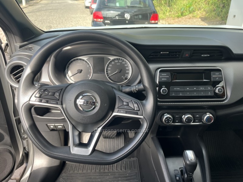 KICKS 1.6 S DIRECT 16V FLEX 4P AUTOMÁTICO - 2020 - VERANóPOLIS