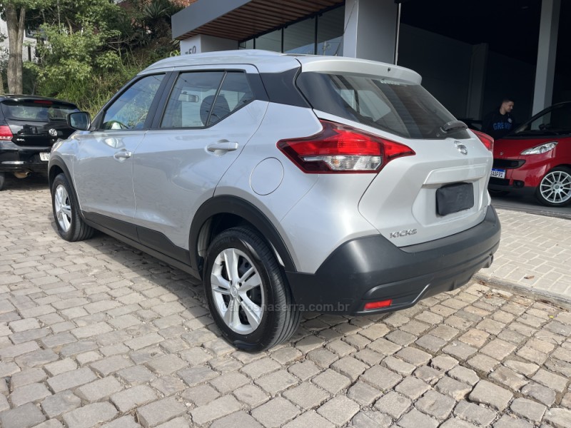 KICKS 1.6 S DIRECT 16V FLEX 4P AUTOMÁTICO - 2020 - VERANóPOLIS