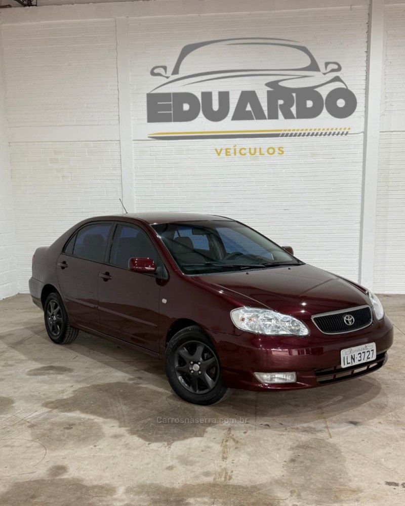 corolla 1.8 se g 16v gasolina 4p automatico 2004 arroio do meio