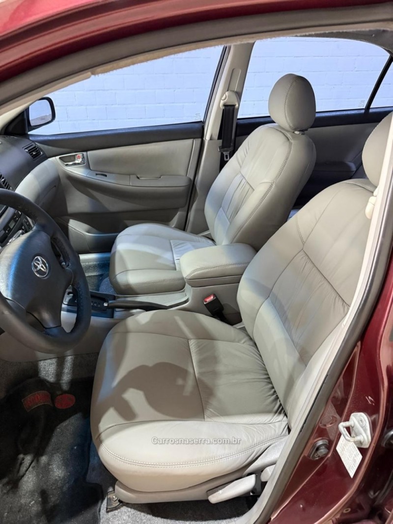 COROLLA 1.8 SE-G 16V GASOLINA 4P AUTOMÁTICO - 2004 - ARROIO DO MEIO