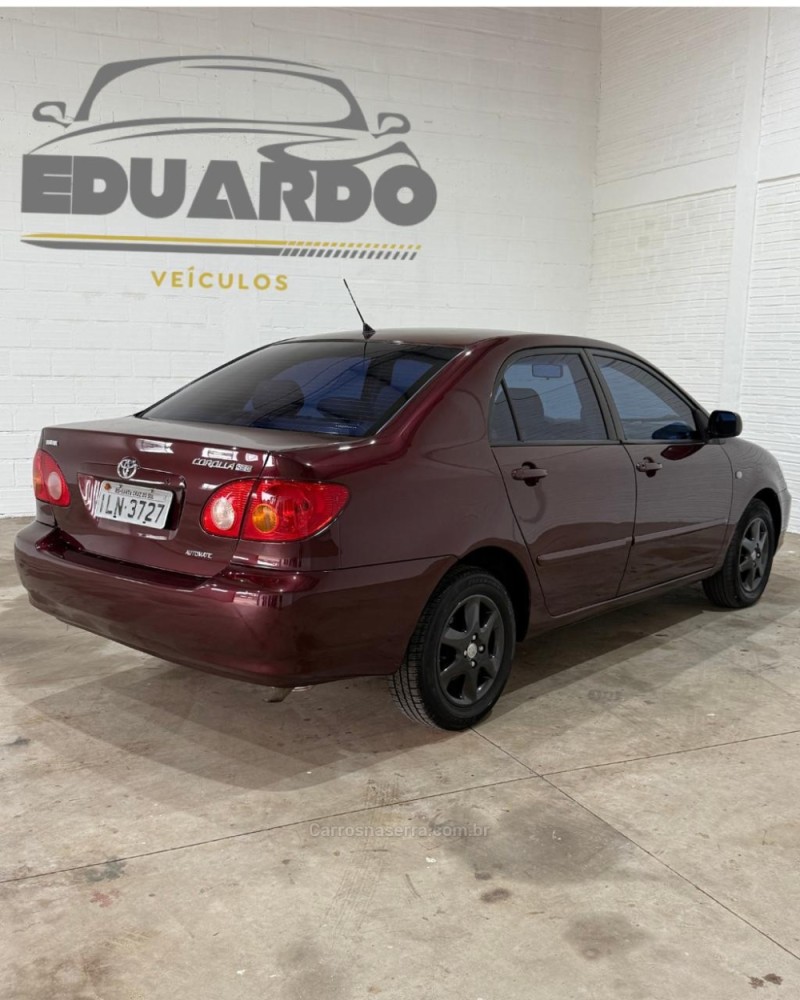 COROLLA 1.8 SE-G 16V GASOLINA 4P AUTOMÁTICO - 2004 - ARROIO DO MEIO