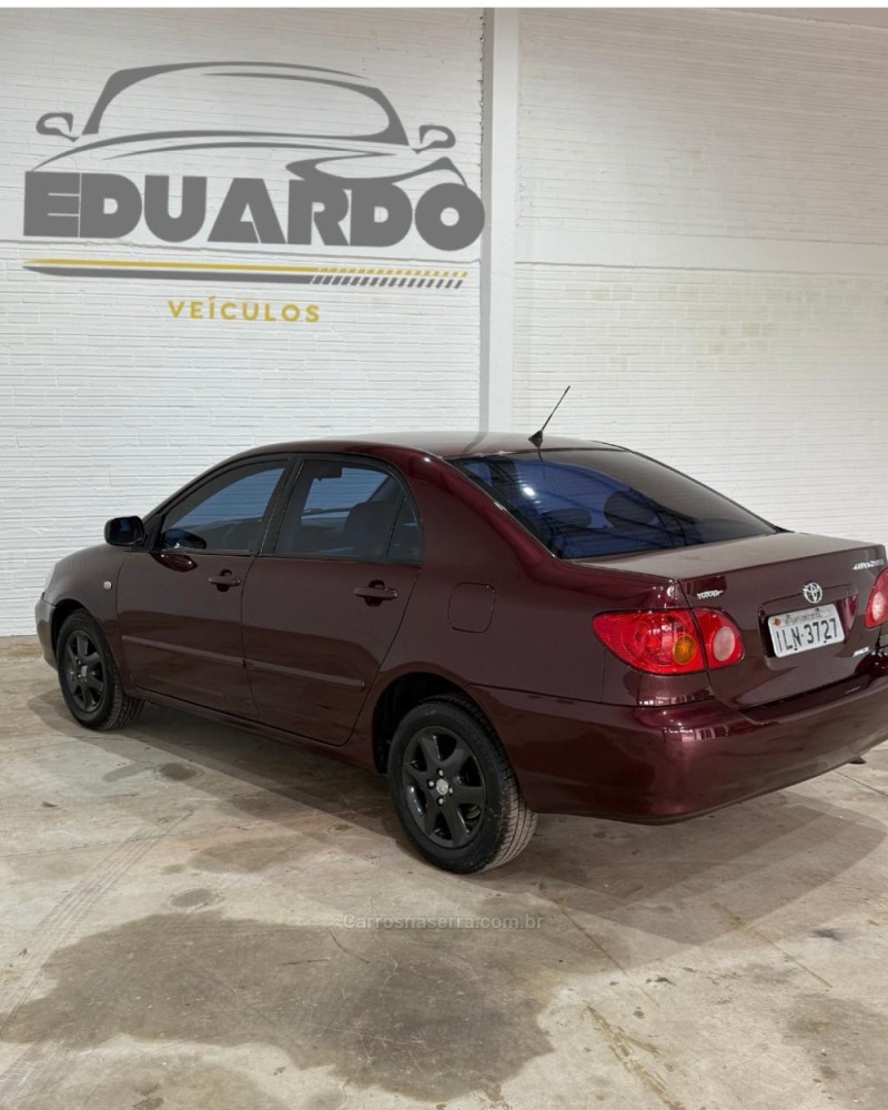 COROLLA 1.8 SE-G 16V GASOLINA 4P AUTOMÁTICO - 2004 - ARROIO DO MEIO