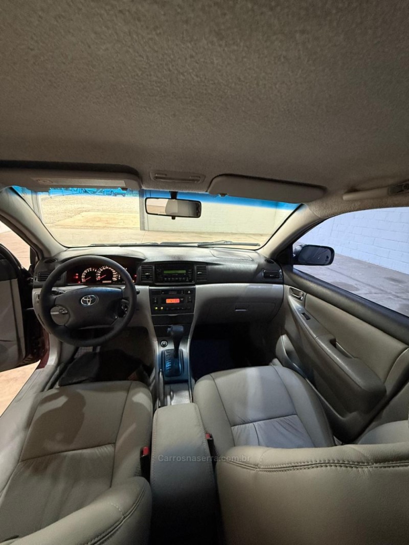 COROLLA 1.8 SE-G 16V GASOLINA 4P AUTOMÁTICO - 2004 - ARROIO DO MEIO