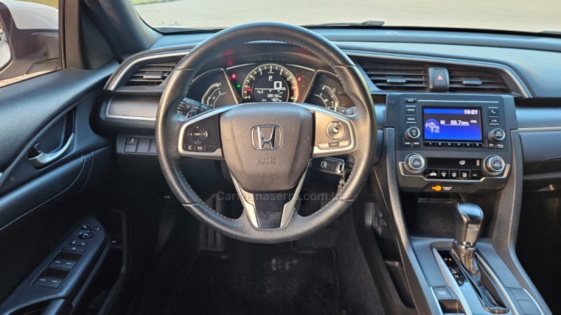 CIVIC 2.0 16V FLEXONE EX 4P CVT - 2017 - IVOTI