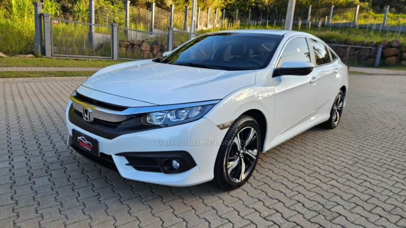 CIVIC 2.0 16V FLEXONE EX 4P CVT - 2017 - IVOTI