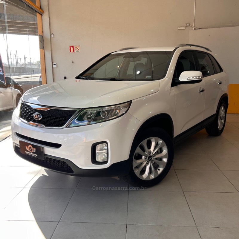 sorento 2.4 ex 4x2 16v gasolina 4p automatico 2015 sapucaia do sul