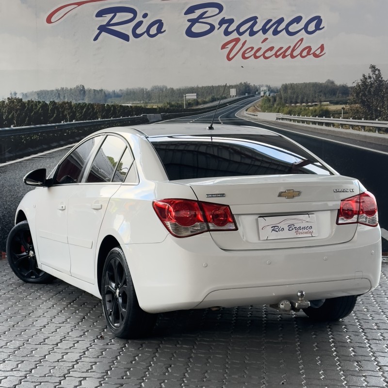 CRUZE 1.8 LT 16V FLEX 4P AUTOMÁTICO - 2013 - CAXIAS DO SUL