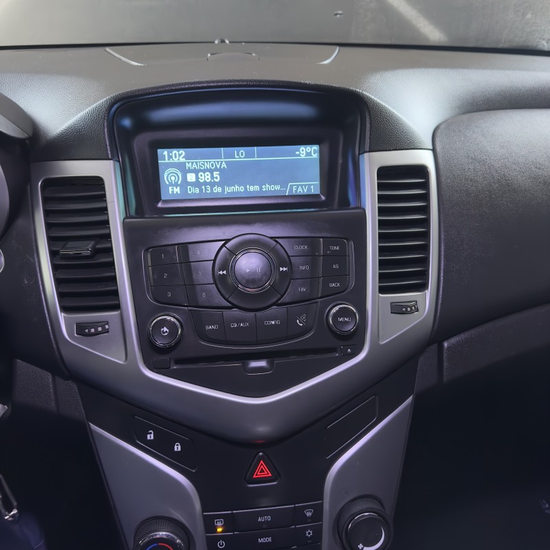 CRUZE 1.8 LT 16V FLEX 4P AUTOMÁTICO - 2013 - CAXIAS DO SUL