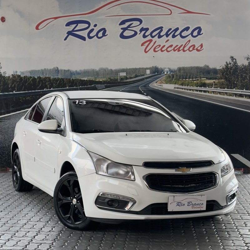CRUZE 1.8 LT 16V FLEX 4P AUTOMÁTICO - 2013 - CAXIAS DO SUL