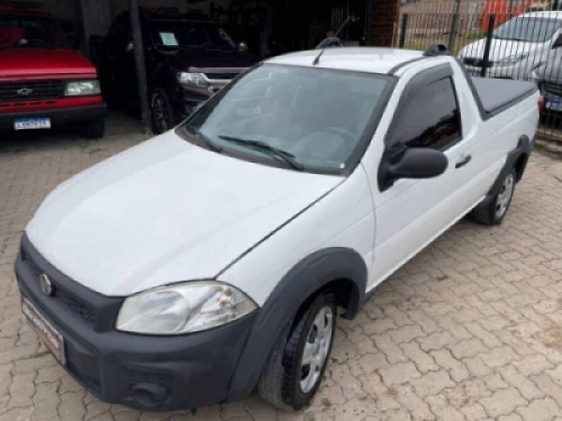 STRADA 1.4 MPI HARD WORKING CD 8V FLEX 2P MANUAL - 2018 - CAXIAS DO SUL