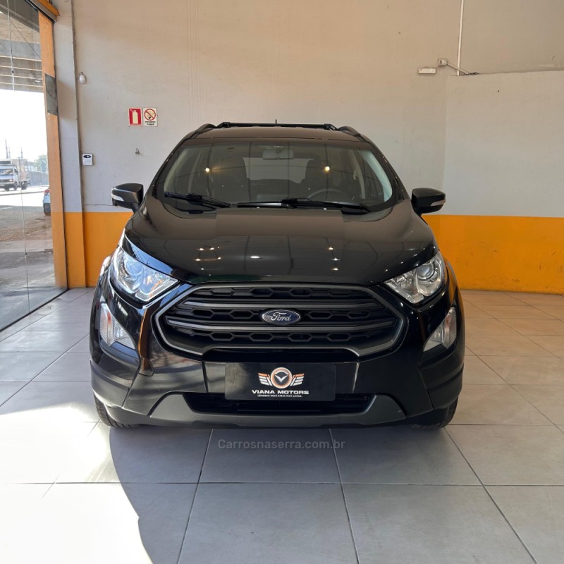 ECOSPORT 1.6 FREESTYLE 16V FLEX 4P AUTOMÁTICO - 2019 - SAPUCAIA DO SUL