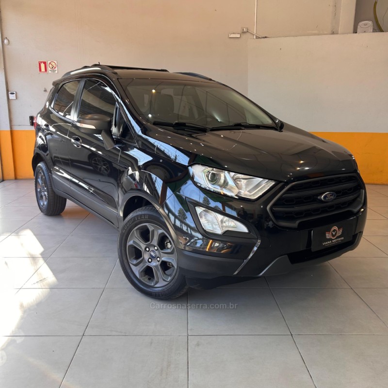 ECOSPORT 1.6 FREESTYLE 16V FLEX 4P AUTOMÁTICO - 2019 - SAPUCAIA DO SUL