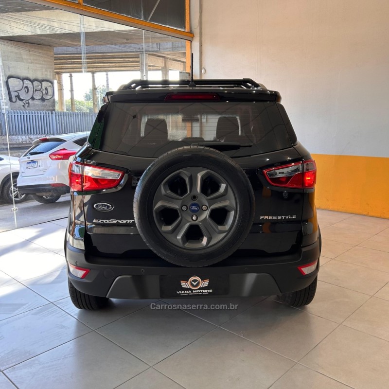 ECOSPORT 1.6 FREESTYLE 16V FLEX 4P AUTOMÁTICO - 2019 - SAPUCAIA DO SUL