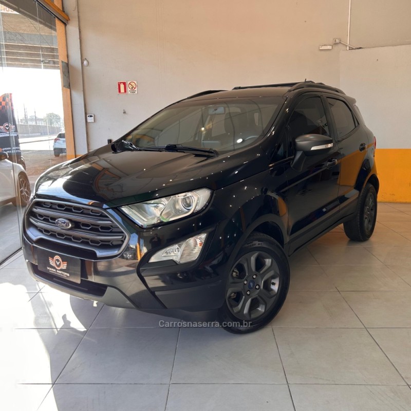 ECOSPORT 1.6 FREESTYLE 16V FLEX 4P AUTOMÁTICO - 2019 - SAPUCAIA DO SUL