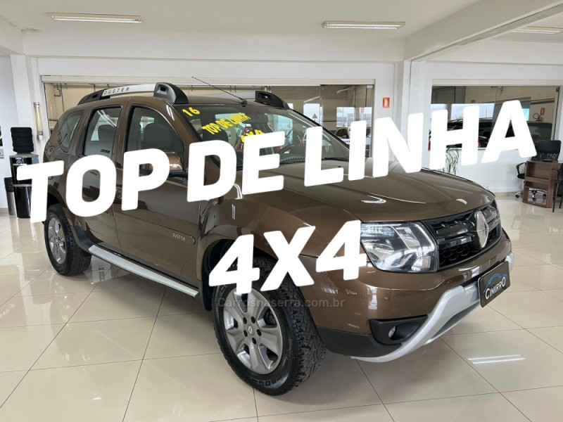 duster 2.0 dynamique 4x4 16v flex 4p manual 2016 taquara