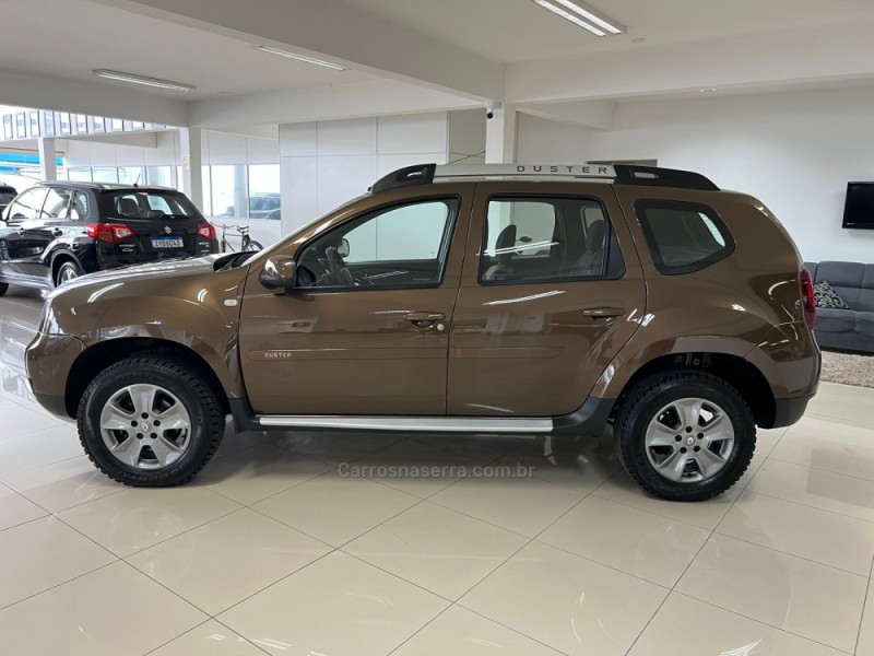 DUSTER 2.0 DYNAMIQUE 4X4 16V FLEX 4P MANUAL - 2016 - TAQUARA