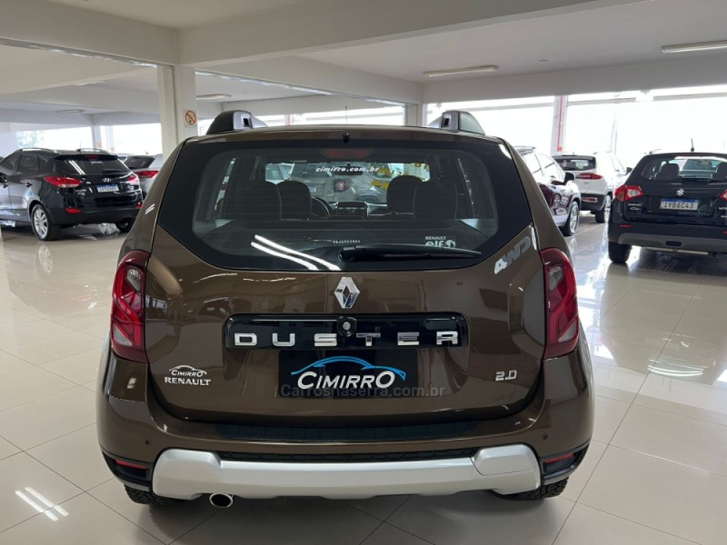 DUSTER 2.0 DYNAMIQUE 4X4 16V FLEX 4P MANUAL - 2016 - TAQUARA