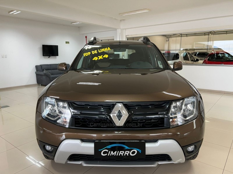 DUSTER 2.0 DYNAMIQUE 4X4 16V FLEX 4P MANUAL - 2016 - TAQUARA