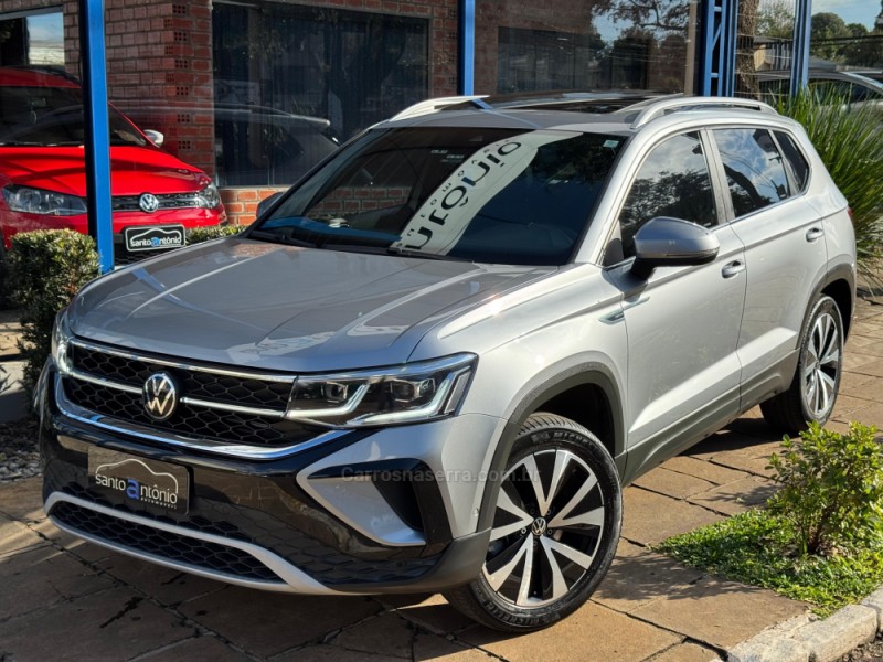 TAOS 1.4 16V HIGHLINE TSI FLEX 4P AUTOMÁTICO - 2023 - LAGOA VERMELHA