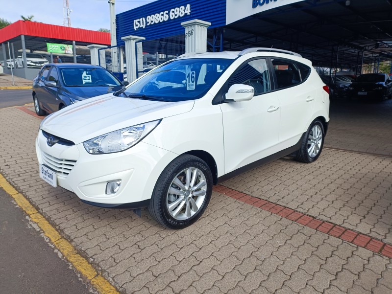 ix35 2.0 mpfi gls 16v flex 4p automatico 2016 bom principio
