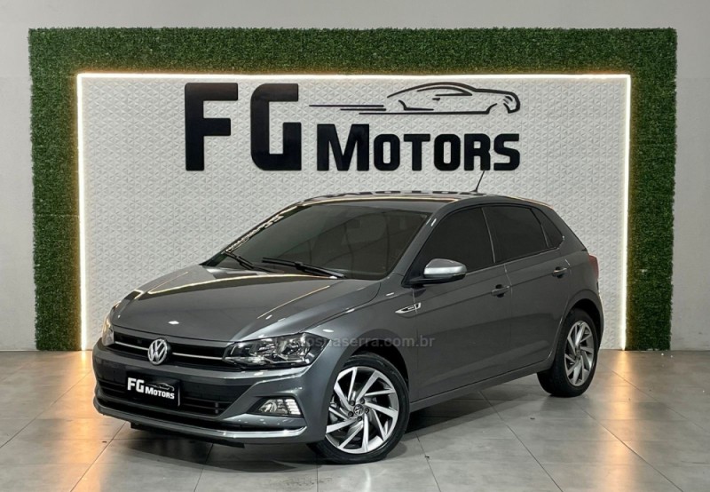 POLO 1.0	200 TSI HIGHLINE AUTOMÁTICO  - 2018 - NOVO HAMBURGO