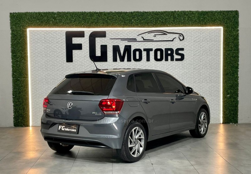 POLO 1.0	200 TSI HIGHLINE AUTOMÁTICO  - 2018 - NOVO HAMBURGO