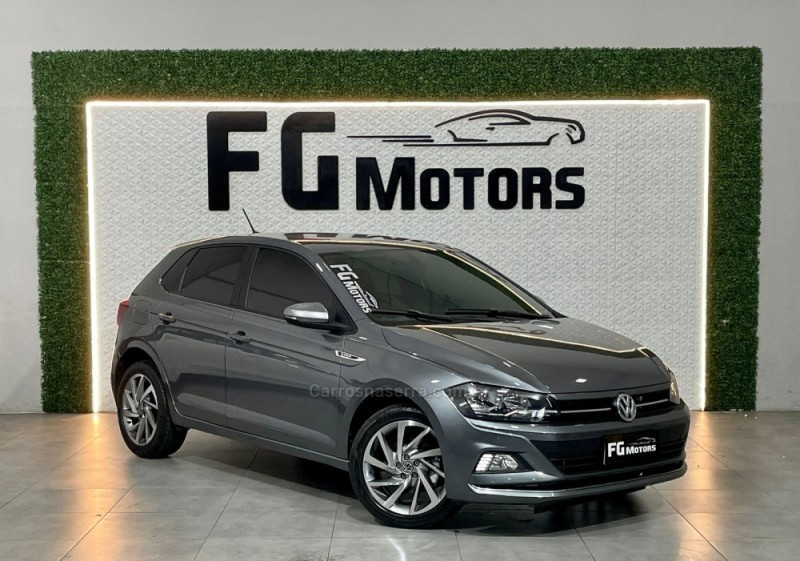 polo 1.0 200 tsi highline automatico 2018 novo hamburgo