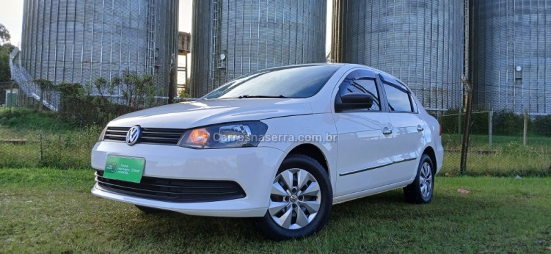 VOYAGE 1.0 MI CITY 8V FLEX 4P MANUAL - 2014 - VACARIA
