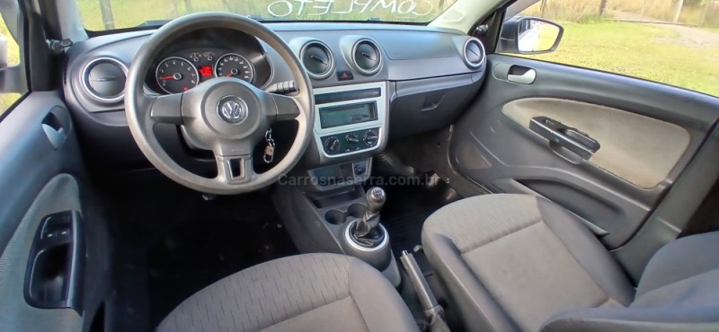 VOYAGE 1.0 MI CITY 8V FLEX 4P MANUAL - 2014 - VACARIA