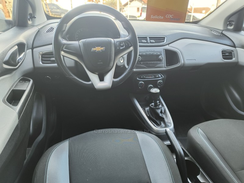 ONIX 1.0 LT PLUS 8V FLEX 4P MANUAL - 2019 - BENTO GONçALVES