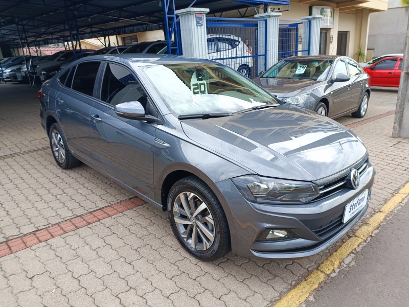 VIRTUS 1.0 200 TSI COMFORTLINE AUTOMÁTICO - 2020 - BOM PRINCíPIO
