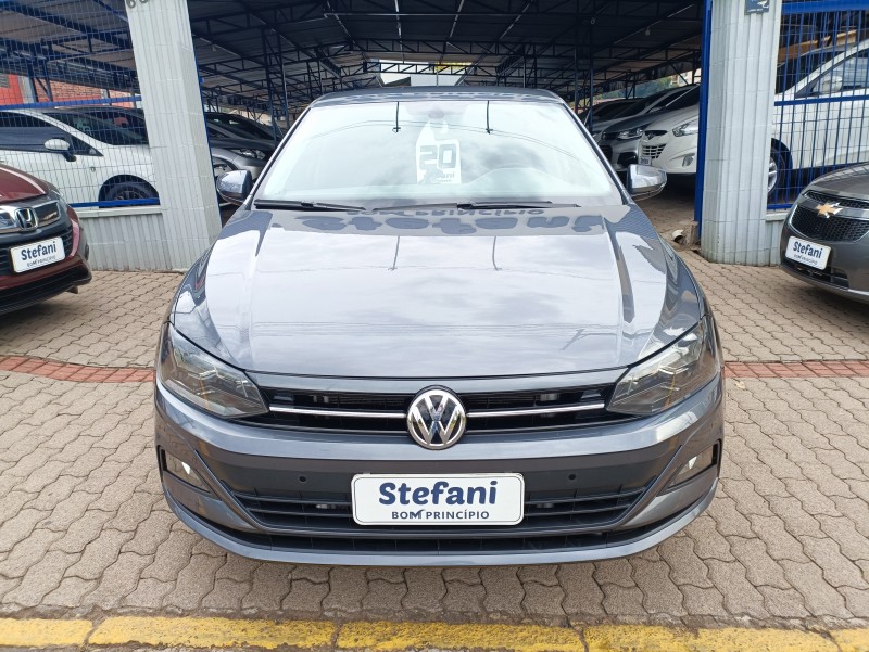 VIRTUS 1.0 200 TSI COMFORTLINE AUTOMÁTICO - 2020 - BOM PRINCíPIO