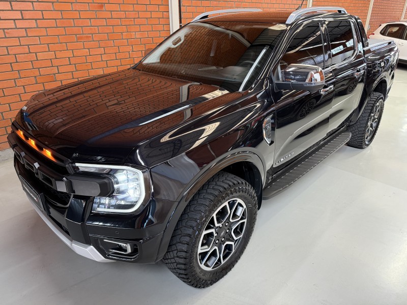 RANGER 3.0 V6 LIMITED CD TURBO 4X4 DIESEL 4P AUTOMÁTICO - 2025 - BENTO GONçALVES