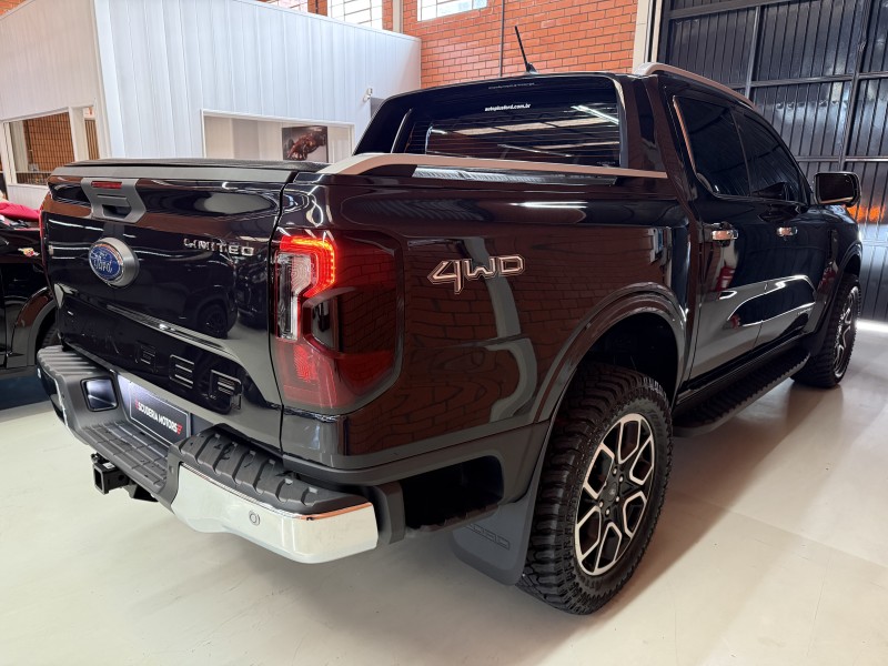 RANGER 3.0 V6 LIMITED CD TURBO 4X4 DIESEL 4P AUTOMÁTICO - 2025 - BENTO GONçALVES