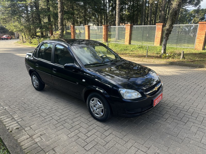CLASSIC 1.0 MPFI LS 8V FLEX 4P MANUAL - 2011 - CAXIAS DO SUL