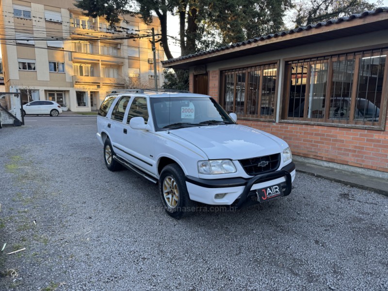 blazer 2.5 dlx 4x4 8v turbo diesel 4p manual 2000 garibaldi