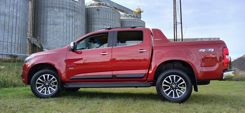 S10 2.8 HIGH COUNTRY 4X4 CD 16V TURBO DIESEL 4P AUTOMÁTICO - 2019 - VACARIA