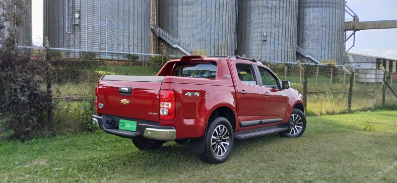 S10 2.8 HIGH COUNTRY 4X4 CD 16V TURBO DIESEL 4P AUTOMÁTICO - 2019 - VACARIA