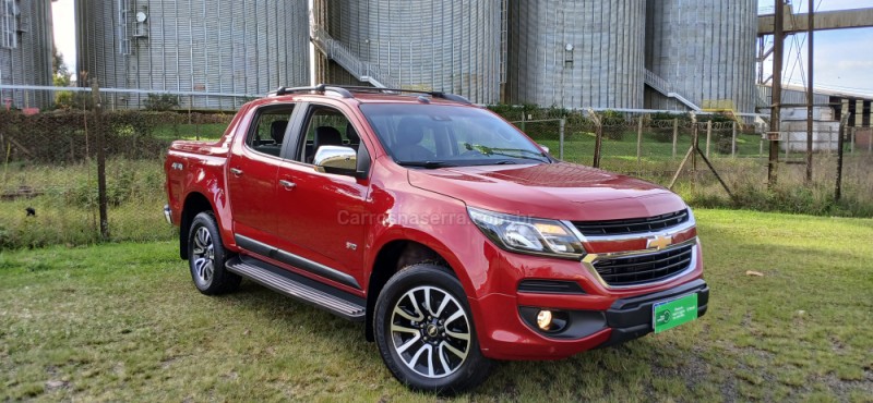 S10 2.8 HIGH COUNTRY 4X4 CD 16V TURBO DIESEL 4P AUTOMÁTICO - 2019 - VACARIA