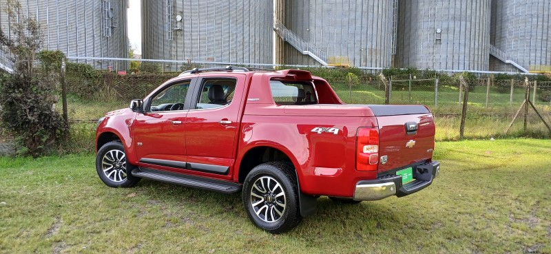 S10 2.8 HIGH COUNTRY 4X4 CD 16V TURBO DIESEL 4P AUTOMÁTICO - 2019 - VACARIA
