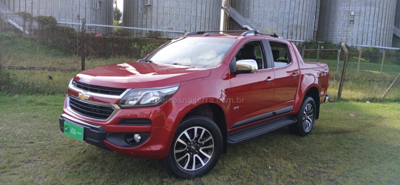 S10 2.8 HIGH COUNTRY 4X4 CD 16V TURBO DIESEL 4P AUTOMÁTICO - 2019 - VACARIA