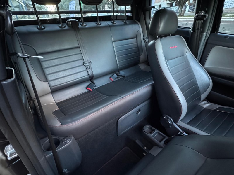 SAVEIRO 1.6 PEPPER CD 8V FLEX 2P MANUAL - 2018 - LAGOA VERMELHA