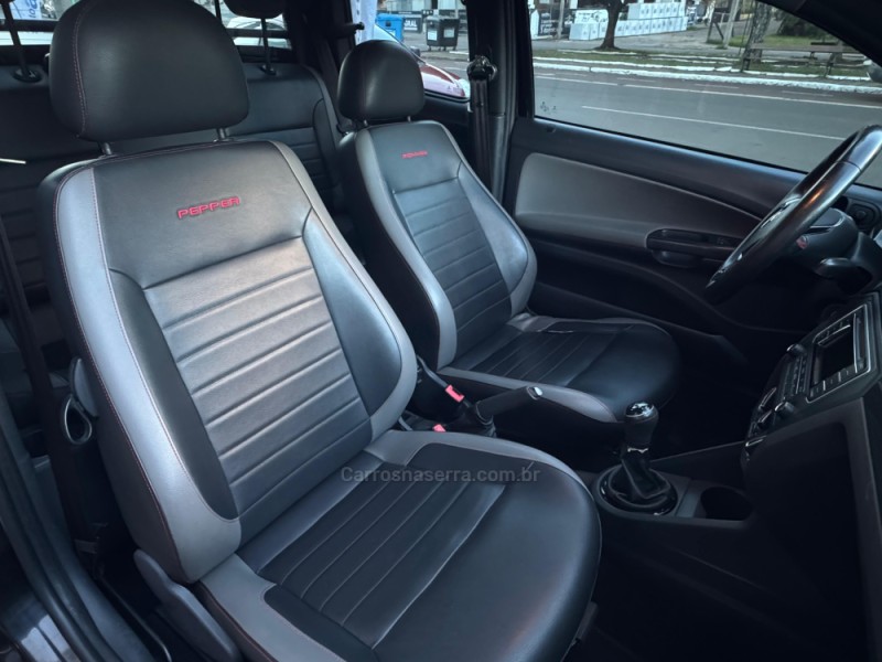 SAVEIRO 1.6 PEPPER CD 8V FLEX 2P MANUAL - 2018 - LAGOA VERMELHA
