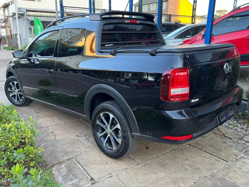 SAVEIRO 1.6 PEPPER CD 8V FLEX 2P MANUAL - 2018 - LAGOA VERMELHA