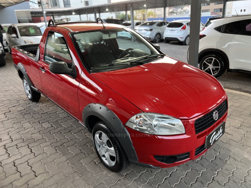 STRADA 1.4 MPI WORKING CS 8V FLEX 2P MANUAL - 2013 - BOM PRINCíPIO