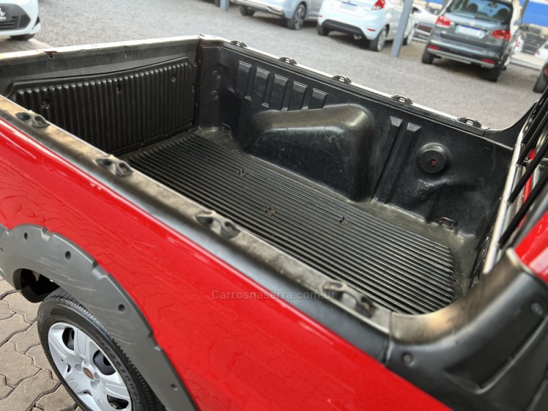 STRADA 1.4 MPI WORKING CS 8V FLEX 2P MANUAL - 2013 - BOM PRINCíPIO