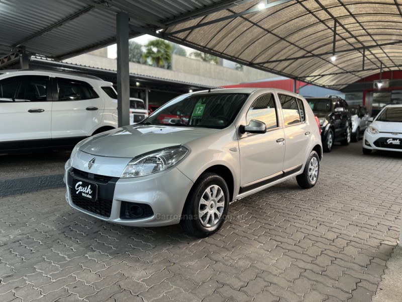 SANDERO 1.0 EXPRESSION 16V FLEX 4P MANUAL